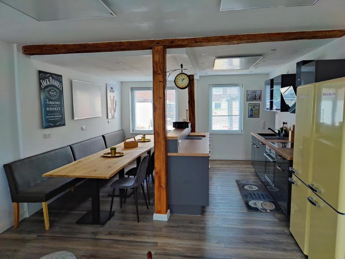 Tolles Schoenes Ferienhaus Mit Grosser Grillterrasse Fuer 12 Personen Im Harz Санкт-Андреасберг Екстер'єр фото