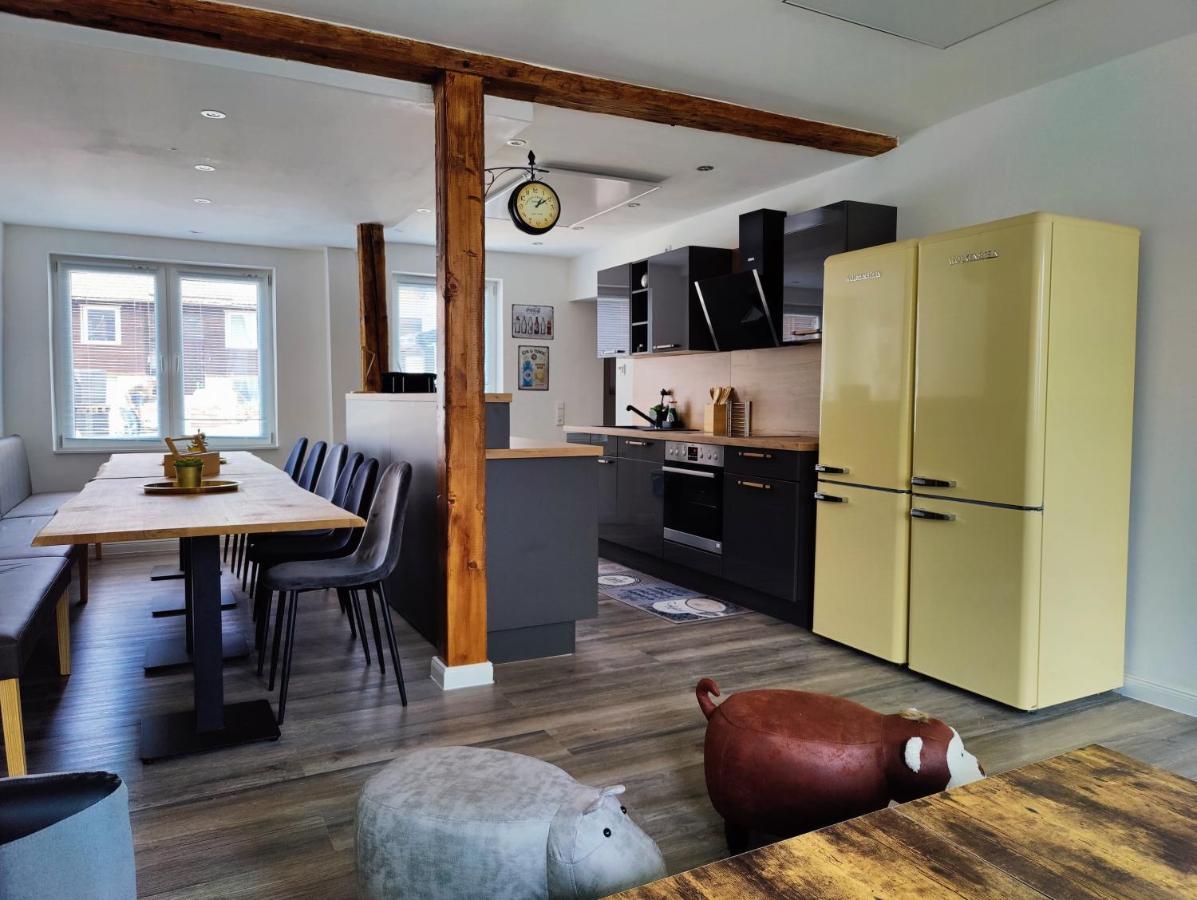 Tolles Schoenes Ferienhaus Mit Grosser Grillterrasse Fuer 12 Personen Im Harz Санкт-Андреасберг Екстер'єр фото