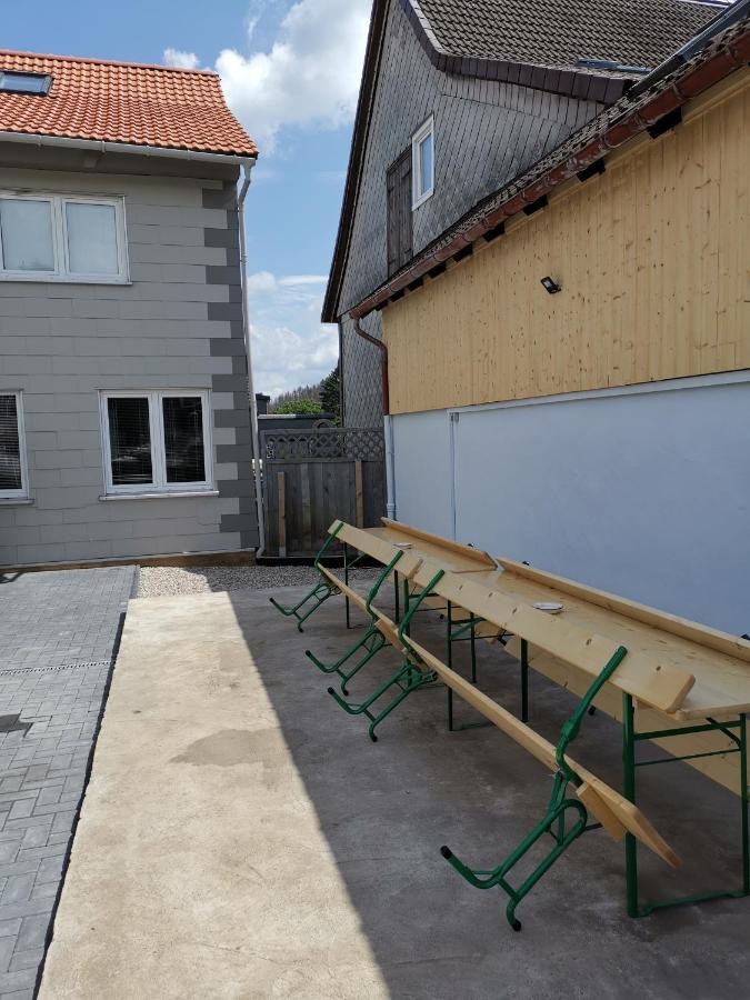Tolles Schoenes Ferienhaus Mit Grosser Grillterrasse Fuer 12 Personen Im Harz Санкт-Андреасберг Екстер'єр фото