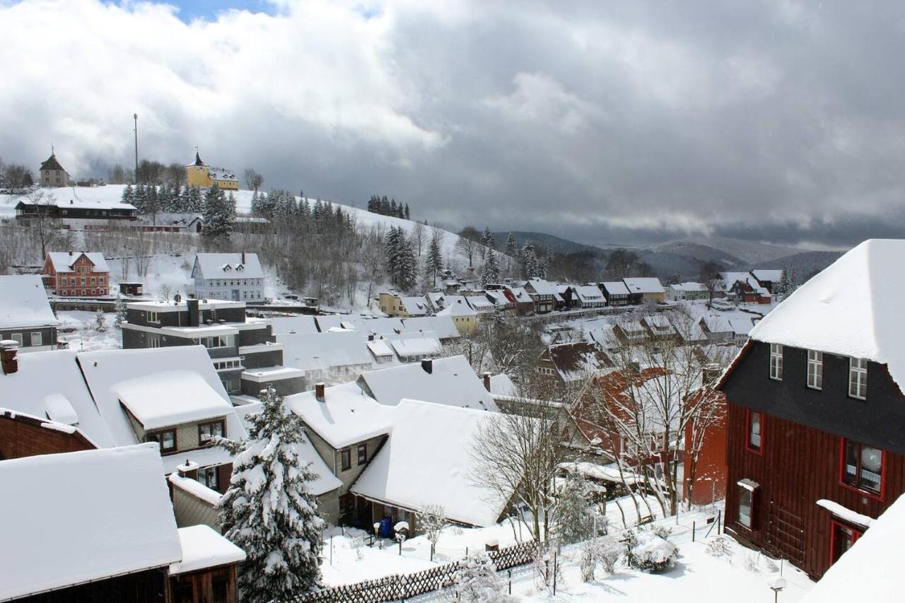 Tolles Schoenes Ferienhaus Mit Grosser Grillterrasse Fuer 12 Personen Im Harz Санкт-Андреасберг Екстер'єр фото